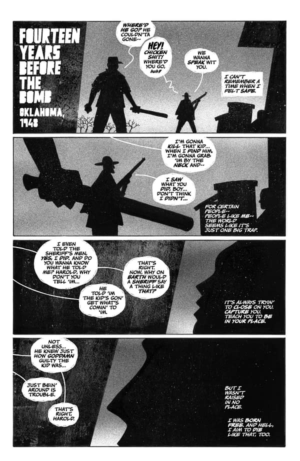 Interior preview page from News From the Fallout #6