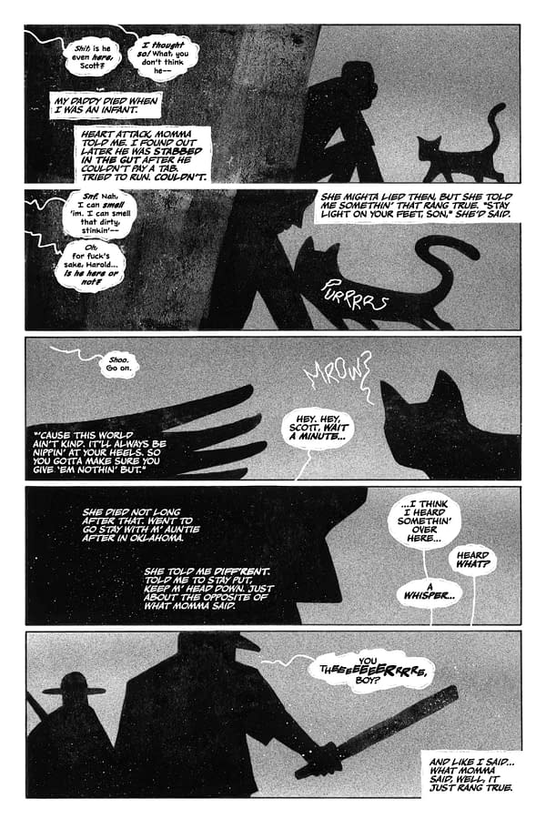 Interior preview page from News From the Fallout #6