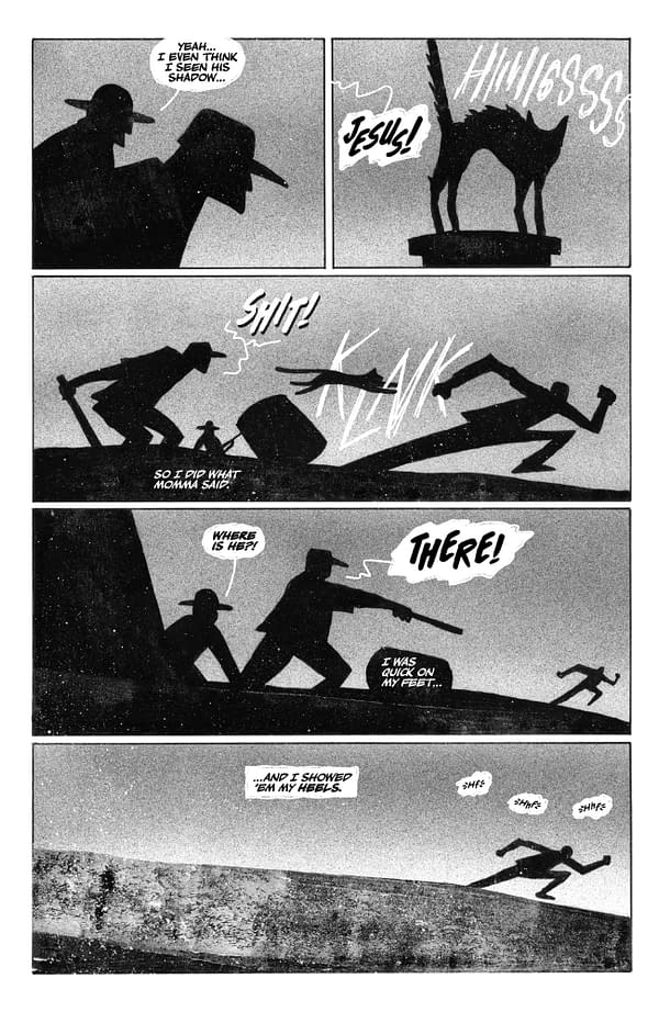 Interior preview page from News From the Fallout #6