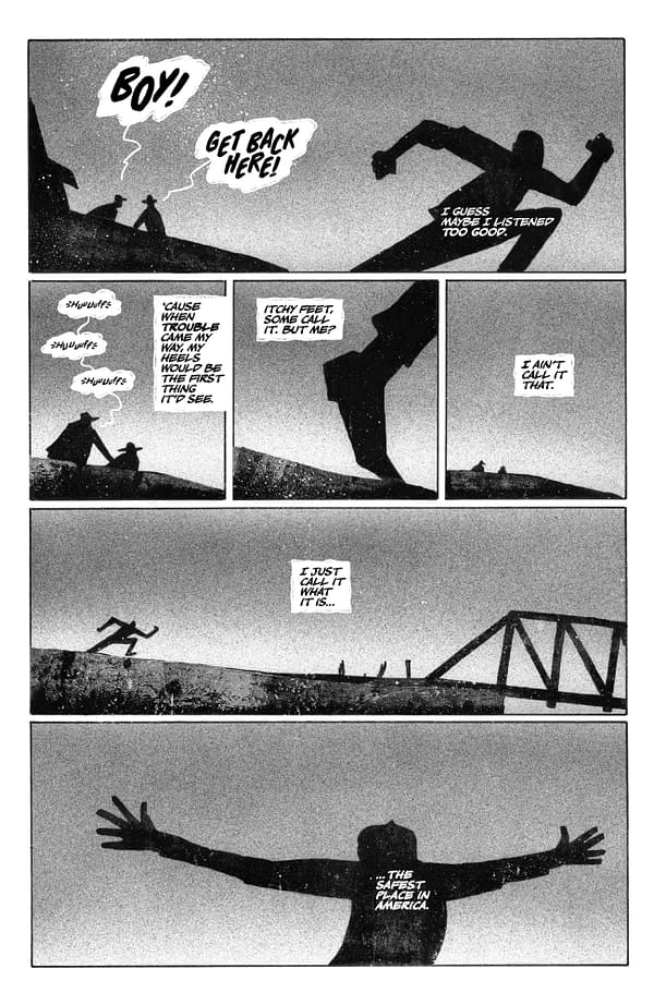 Interior preview page from News From the Fallout #6