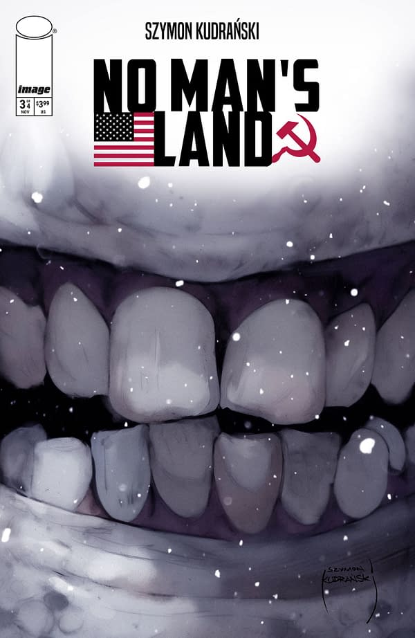 Cover image for No Man's Land #3