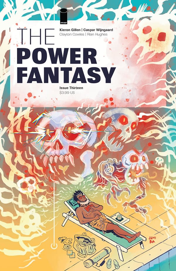 Cover image for Power Fantasy #13