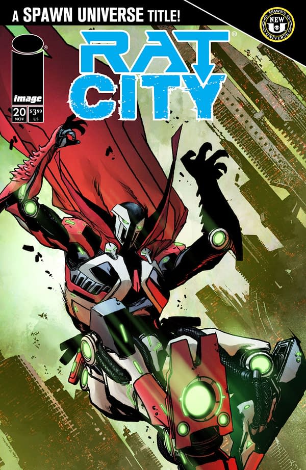 Cover image for Rat City #20