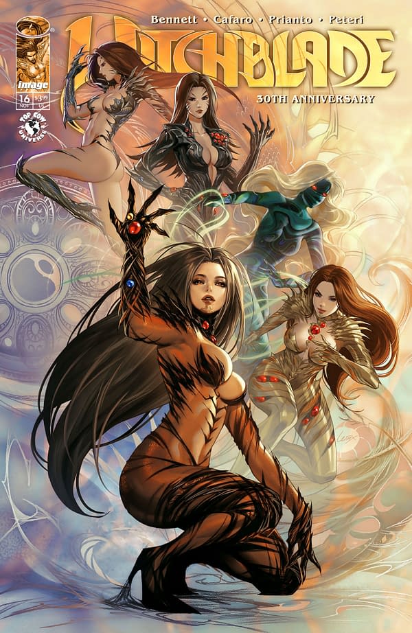 Cover image for Witchblade #16