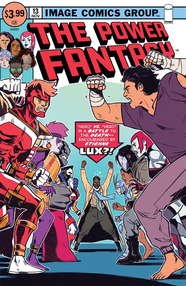 Cover image for Power Fantasy #13