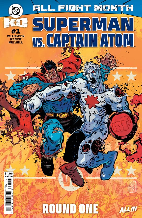 Cover image for DC KO: Superman vs. Captain Atom #1