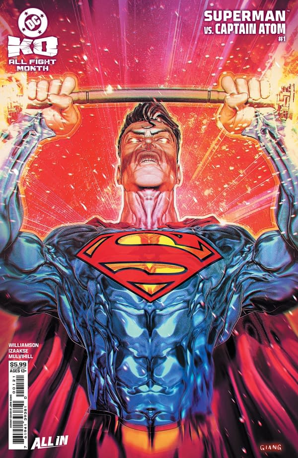 Cover image for DC KO: Superman vs. Captain Atom #1