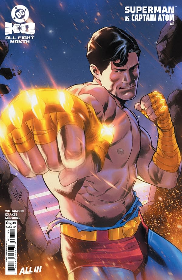 Cover image for DC KO: Superman vs. Captain Atom #1