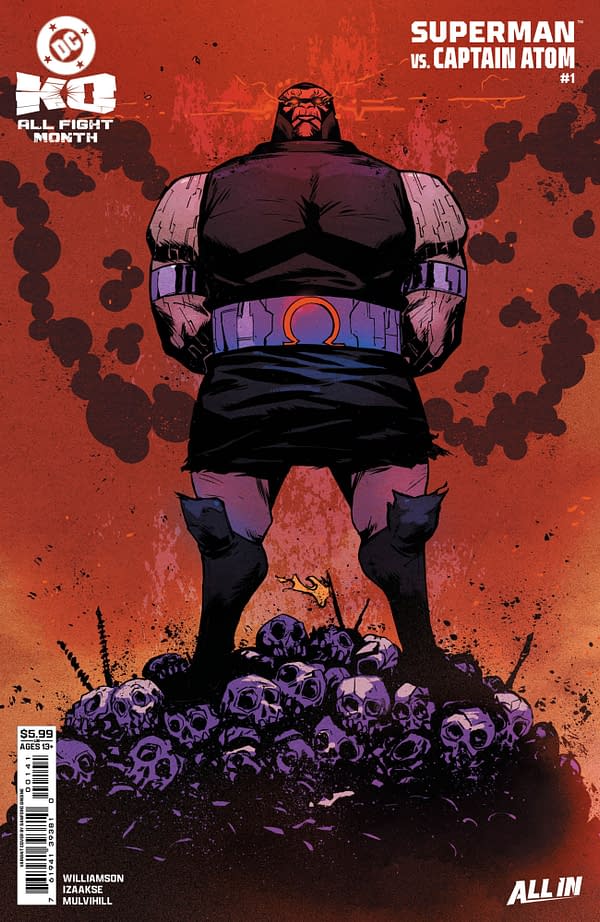 Cover image for DC KO: Superman vs. Captain Atom #1