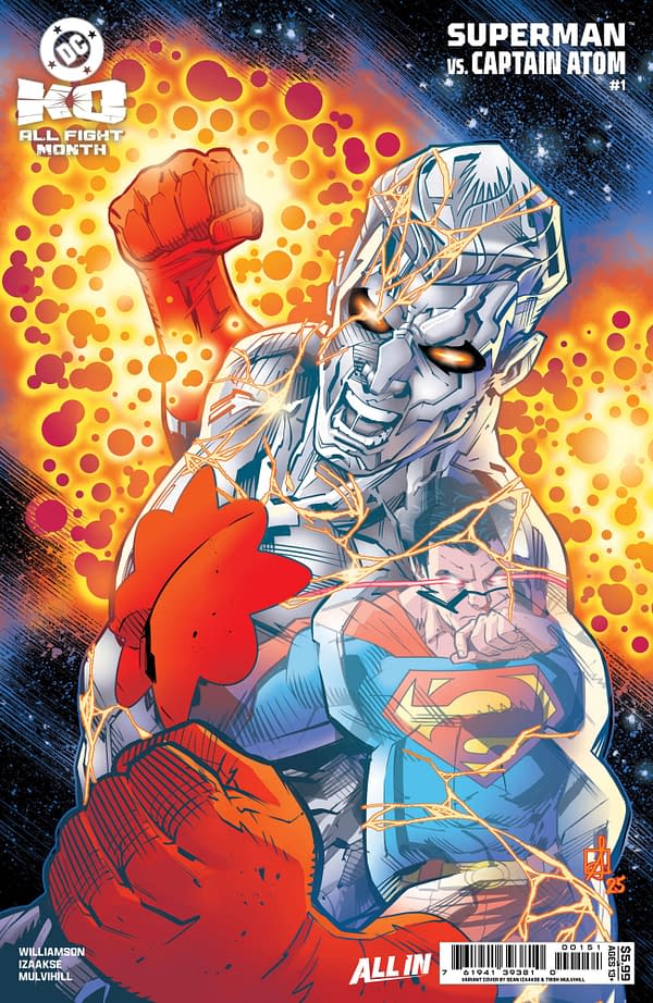 Cover image for DC KO: Superman vs. Captain Atom #1