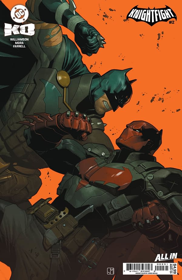 Cover image for DC KO: Knightfight #2