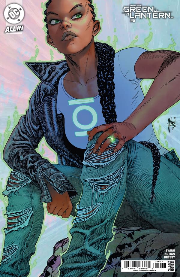 Cover image for Absolute Green Lantern #9