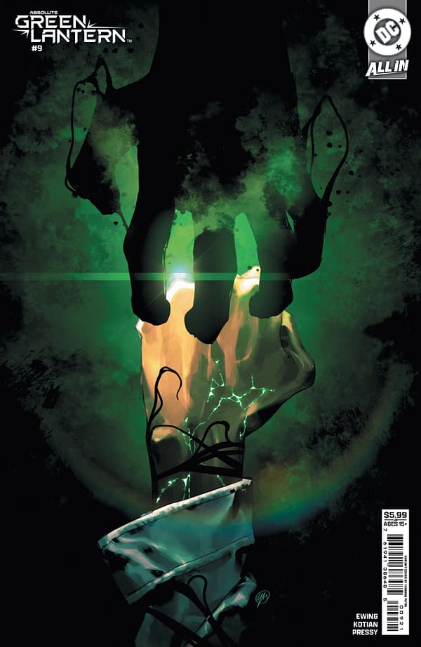 Cover image for Absolute Green Lantern #9
