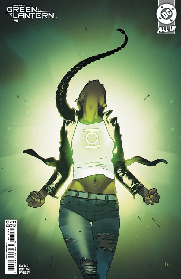 Cover image for Absolute Green Lantern #9