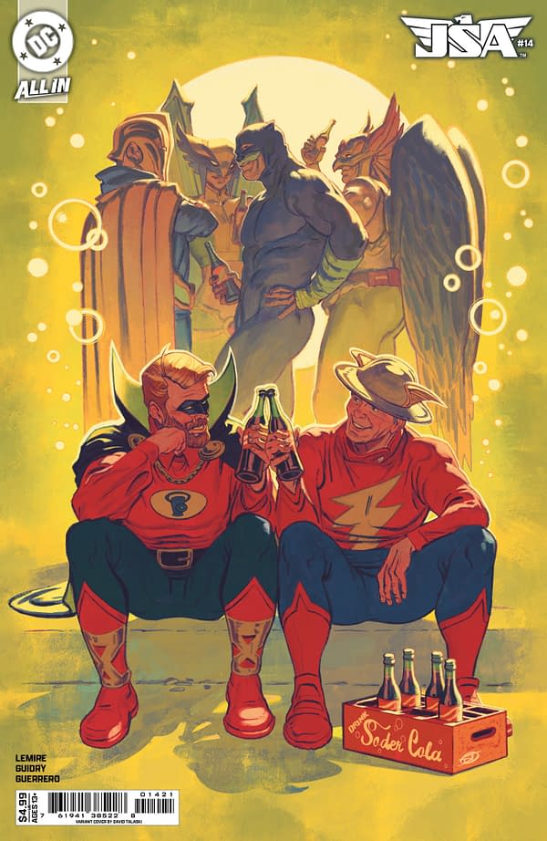 Cover image for JSA #14
