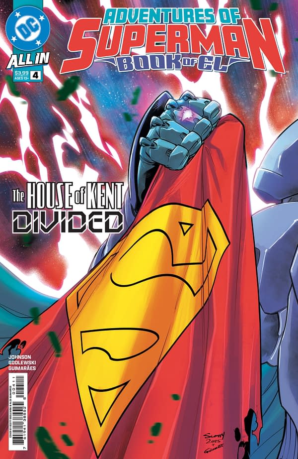 Cover image for Adventures of Superman: Book of El #4