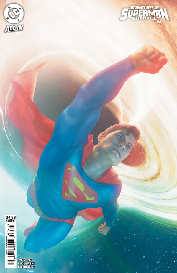 Cover image for Adventures of Superman: Book of El #4