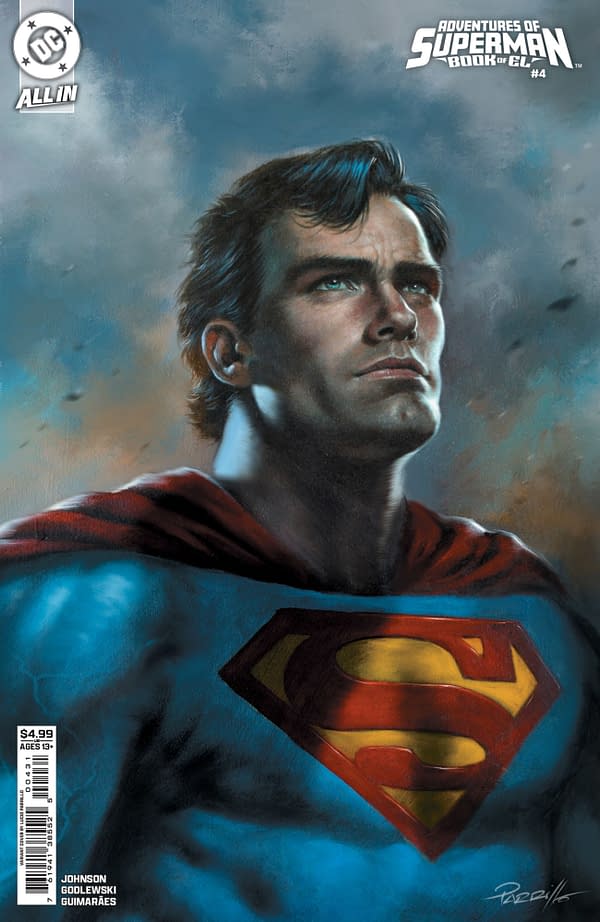 Cover image for Adventures of Superman: Book of El #4