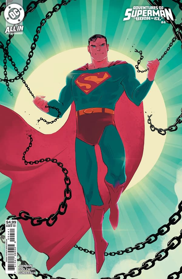 Cover image for Adventures of Superman: Book of El #4