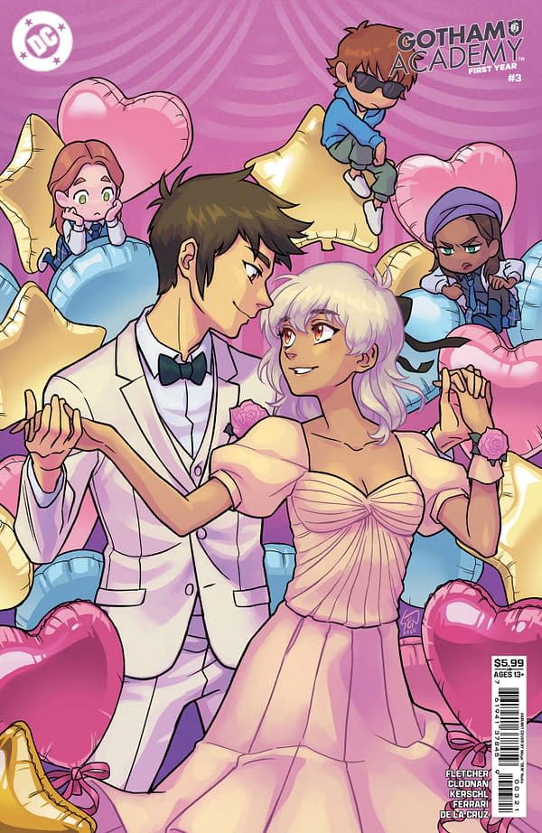 Cover image for Gotham Academy: First Year #3