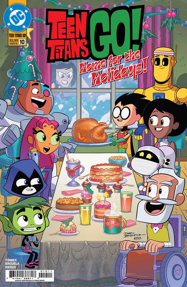 Cover image for Teen Titans Go #10