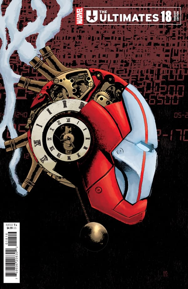 Cover image for ULTIMATES #18 ANDREA SORRENTINO VARIANT