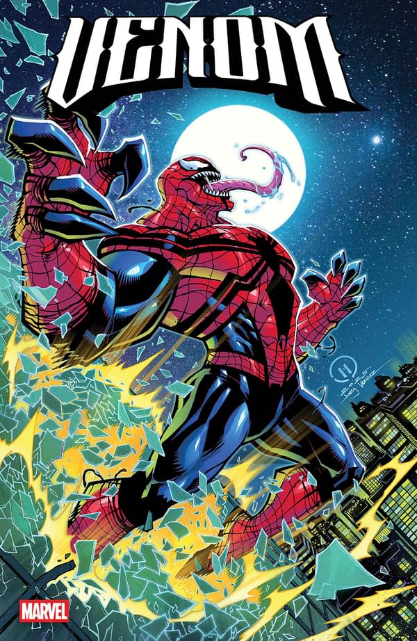 Cover image for VENOM #252 JOEY VASQUEZ VARIANT