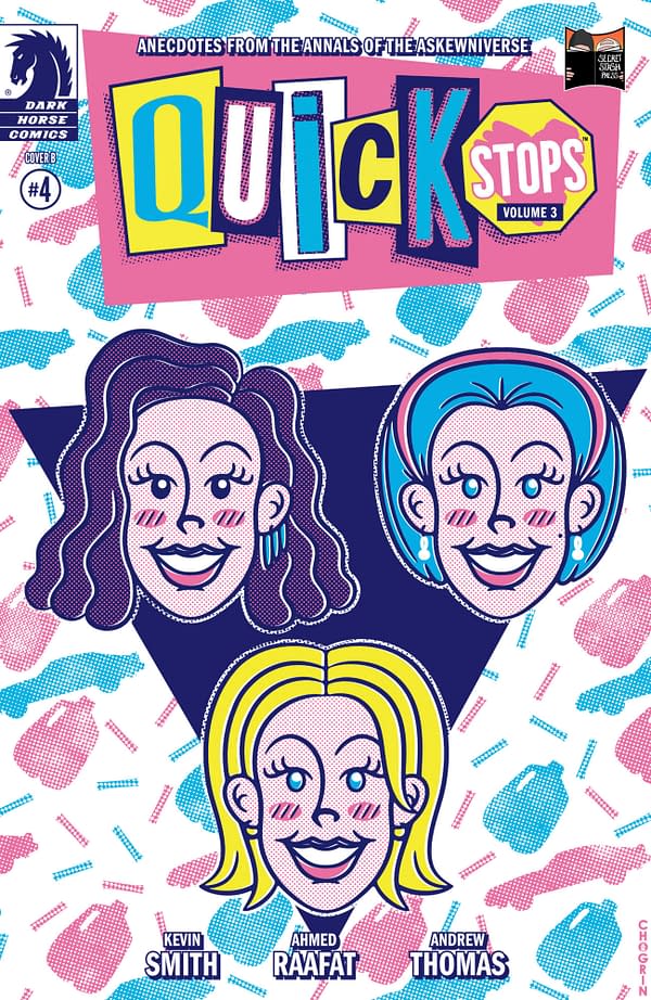 Cover image for Quick Stops Volume 3 #4 (CVR B) (Chogrin)