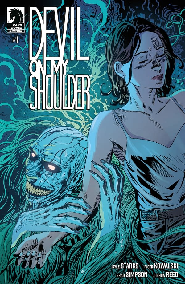 Cover image for Devil On My Shoulder #1 (CVR A) (Piotr Kowalski)