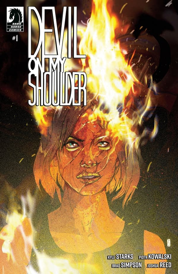 Cover image for DEVIL ON MY SHOULDER #1 JOSH REED COVER
