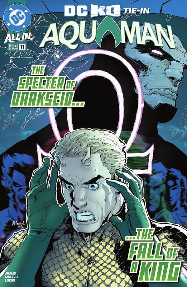 How Aquaman #11 Ties Into DC's K.O.