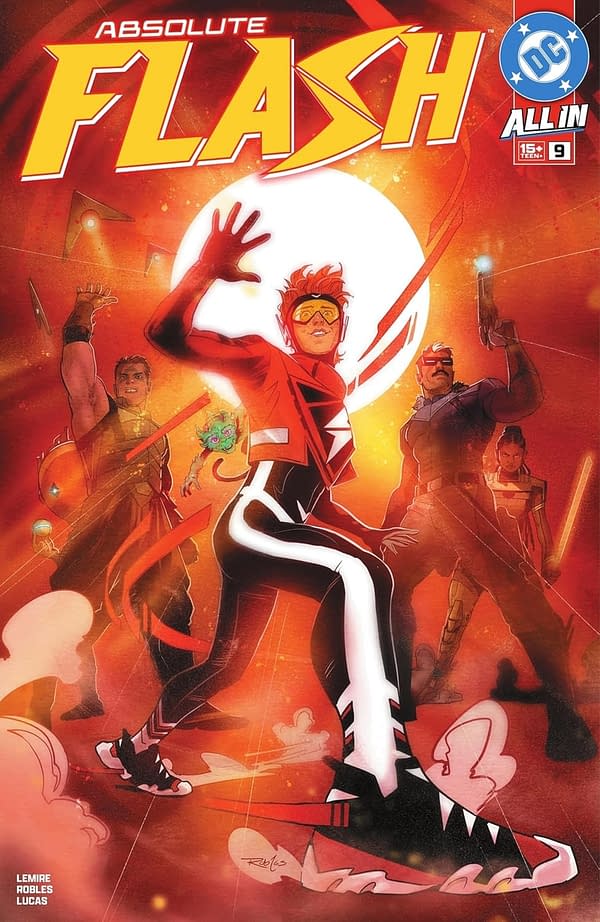 Absolute Flash Joins Ultimate Universe In Creating Portals (Spoilers)