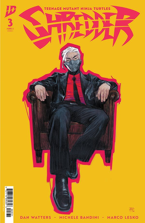 Cover image for Teenage Mutant Ninja Turtles: Shredder #3 Variant C (Ruan)