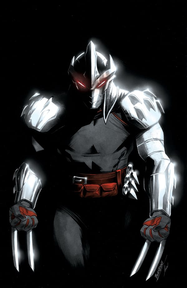 Cover image for Teenage Mutant Ninja Turtles: Shredder #3 Variant RI (10) (Bandini Full Art)