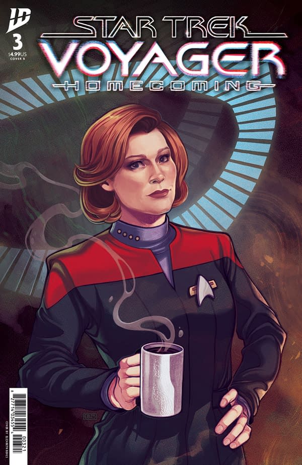 Cover image for Star Trek: Voyager—Homecoming #3 Variant B (Beals)