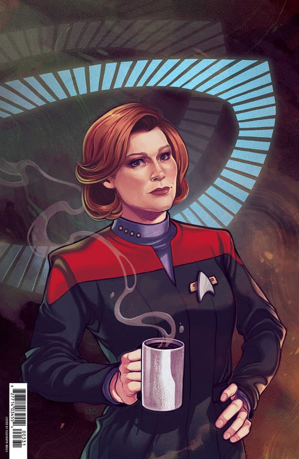 Cover image for Star Trek: Voyager—Homecoming #3 Variant RI (10) (Beals Full Art)