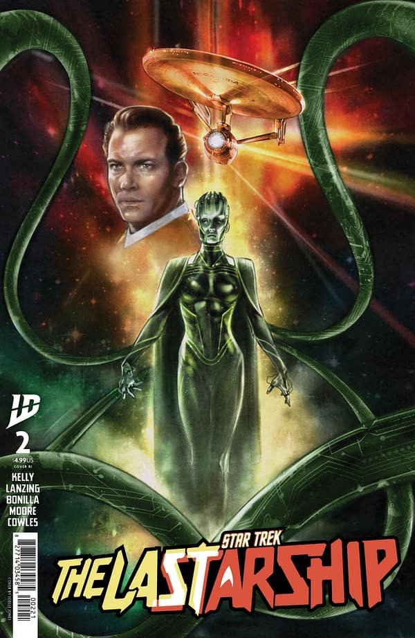 Cover image for Star Trek: The Last Starship #2 Variant B (Jones)