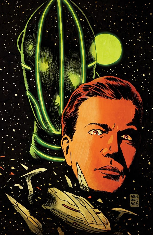 Cover image for Star Trek: The Last Starship #2 Variant RI (15) (Francavilla Full Art)