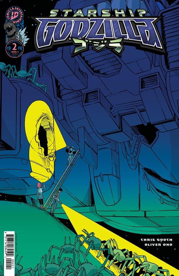 Cover image for Starship Godzilla [Kai-Sei Era] #2 Variant B (Gooch)
