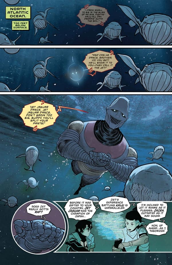 Interior preview page from GODZILLA [KAI-SEI ERA] #4 NIKOLA CIZMESIJA COVER