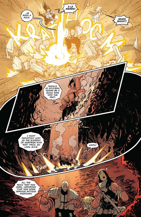 Interior preview page from GODZILLA [KAI-SEI ERA] #4 NIKOLA CIZMESIJA COVER