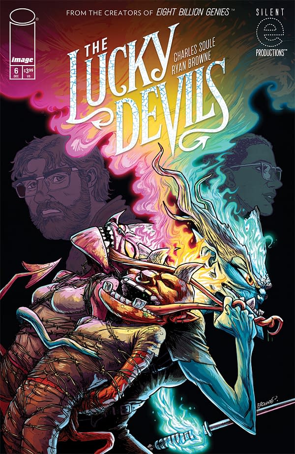 Cover image for Lucky Devils #6