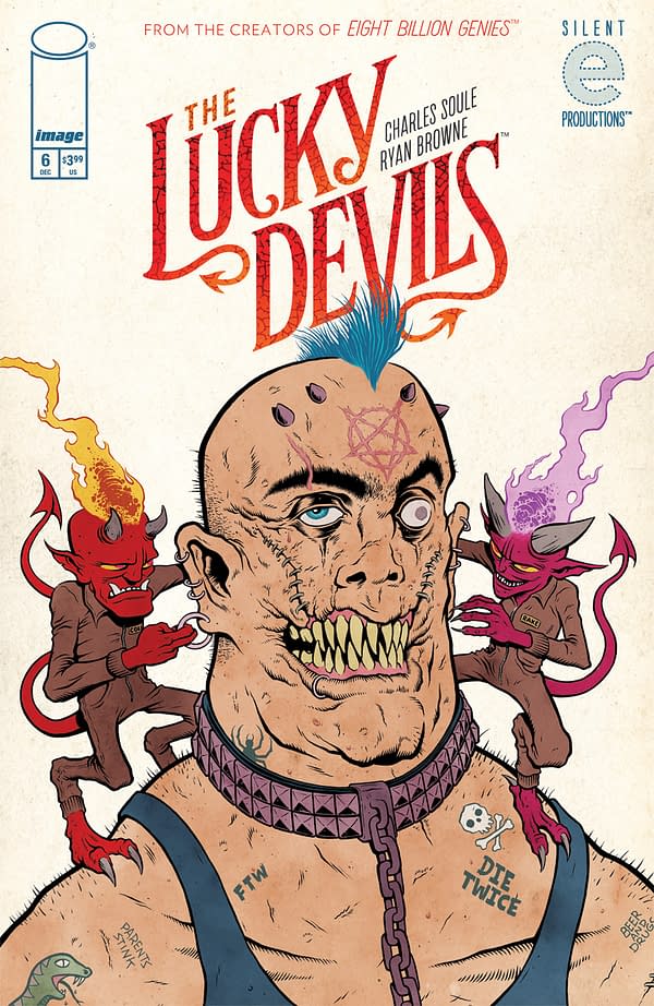Cover image for Lucky Devils #6