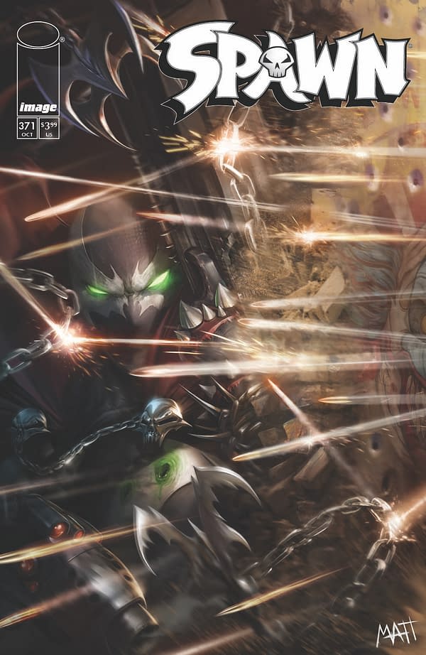 Cover image for Spawn #371