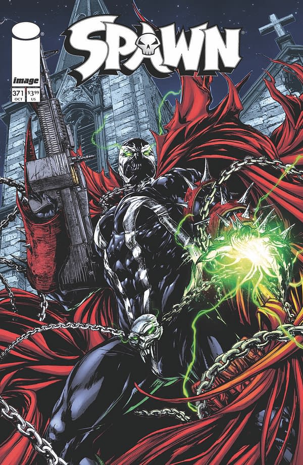 Cover image for Spawn #371