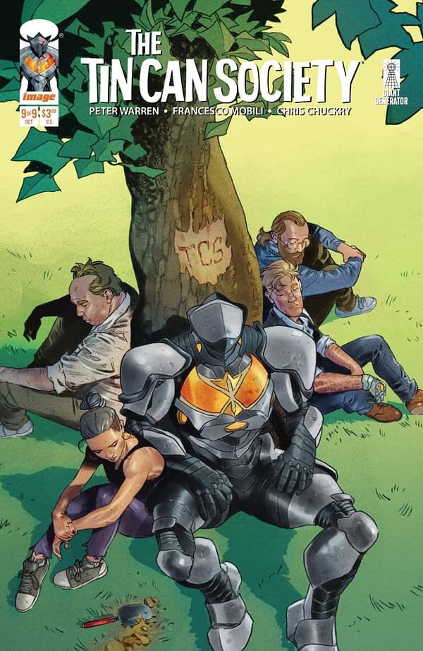 Cover image for Tin Can Society #19