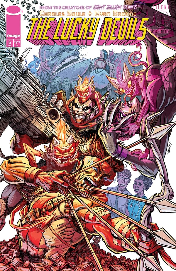 Cover image for Lucky Devils #6