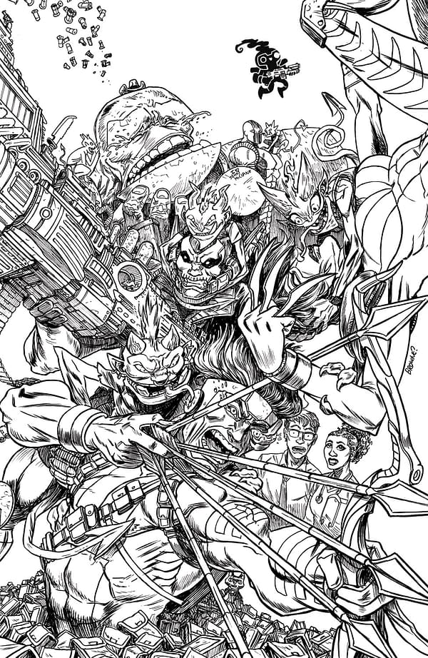 Cover image for Lucky Devils #6