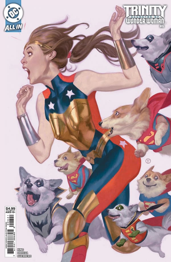Cover image for Trinity: Daughter of Wonder Woman #6