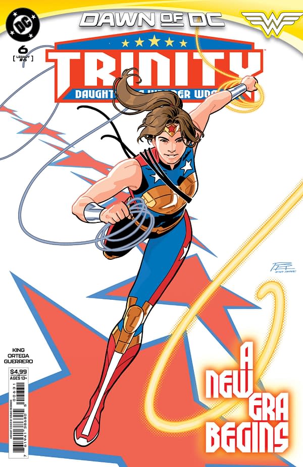 Cover image for Trinity: Daughter of Wonder Woman #6